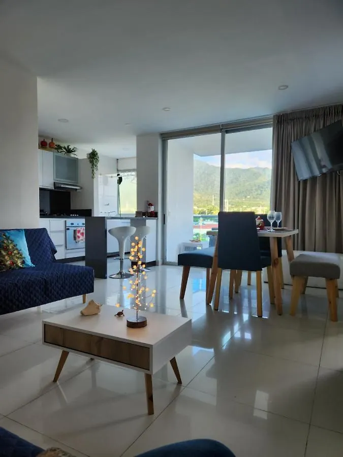 Hermoso Apartamento. Cerca Del Mar. Santa Marta  Colombia