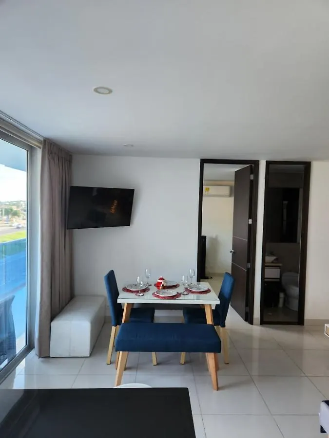 Apartment Hermoso Apartamento. Cerca Del Mar. Santa Marta  Colombia