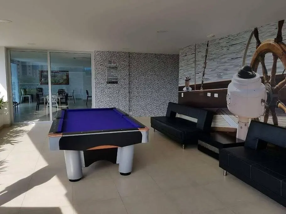 Hermoso Apartamento. Cerca Del Mar. Санта-Марта Апартаменты