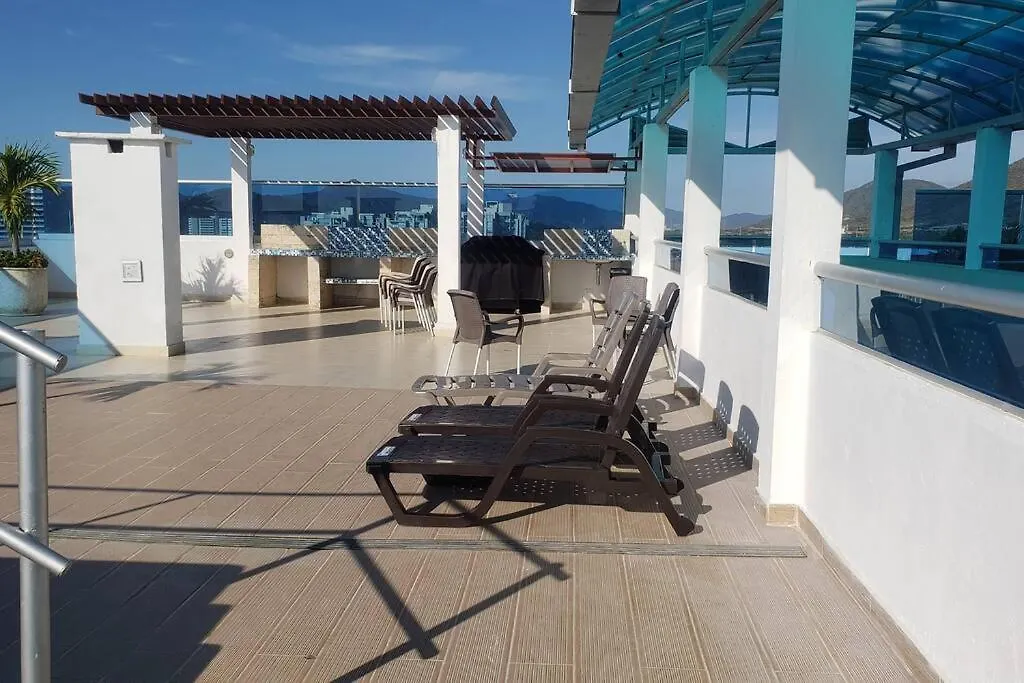 Hermoso Apartamento. Cerca Del Mar. Санта-Марта Апартаменты