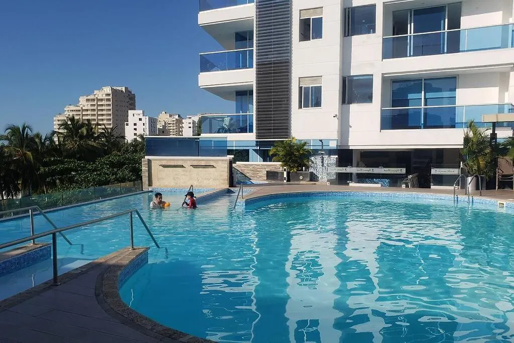 Hermoso Apartamento. Cerca Del Mar. Санта-Марта 0*,  Колумбия