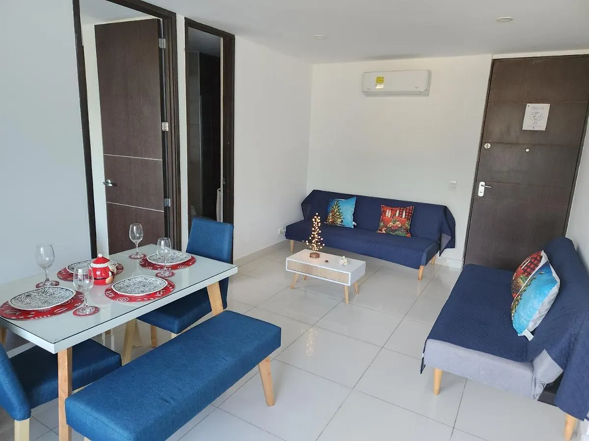 Hermoso Apartamento. Cerca Del Mar. Санта-Марта