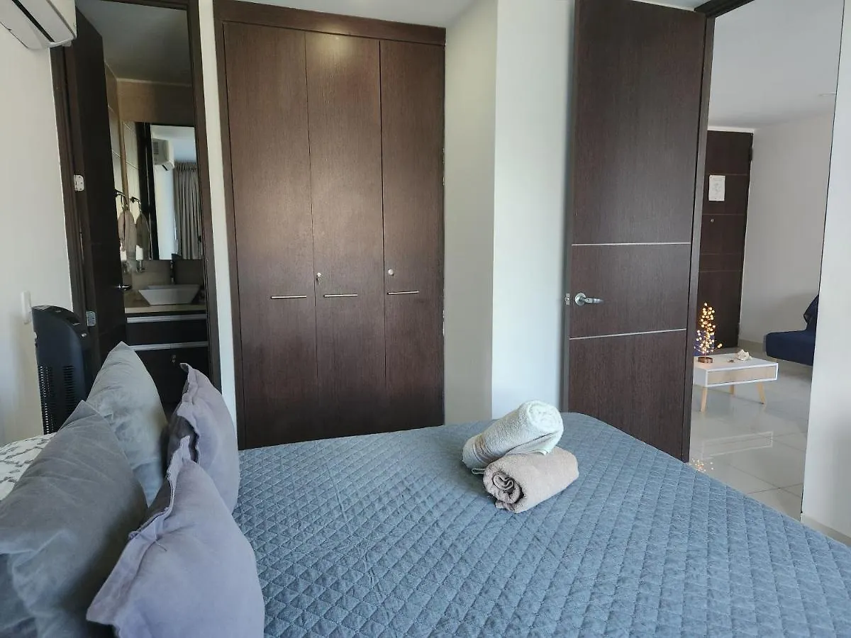 Hermoso Apartamento. Cerca Del Mar. Santa Marta  Colombia