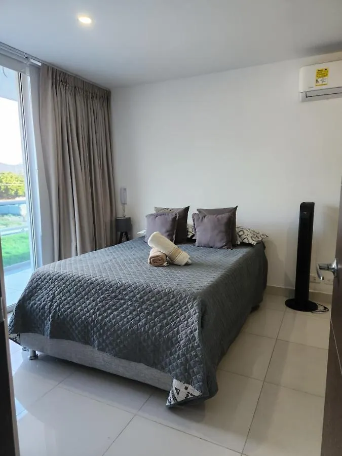 Hermoso Apartamento. Cerca Del Mar. Santa Marta  Santa Marta (Magdalena)